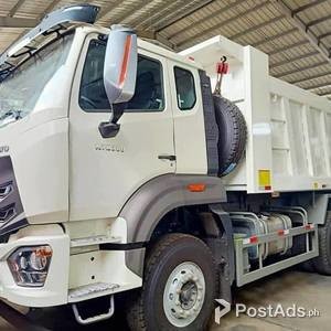 HOWO N7 10-WHEELER DUMP TRUCK 20m³ | PostAds PH