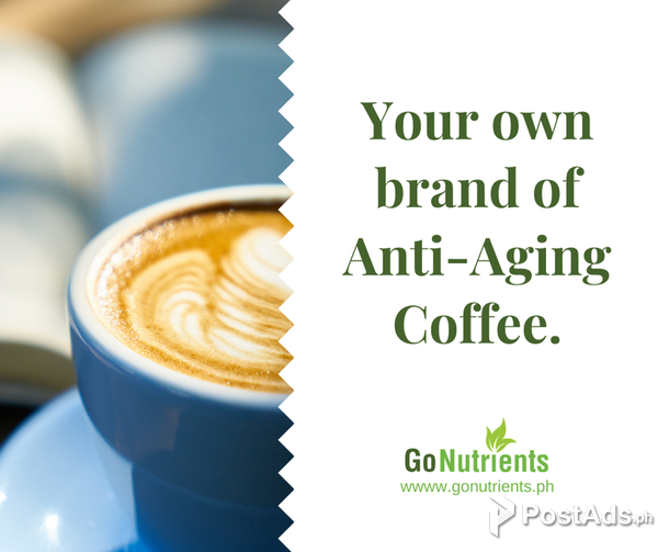 Business of Anti Aging Coffee Manufactuer.