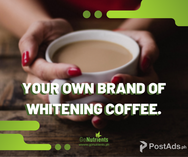 Business of Whitening Coffee Manufactuer.