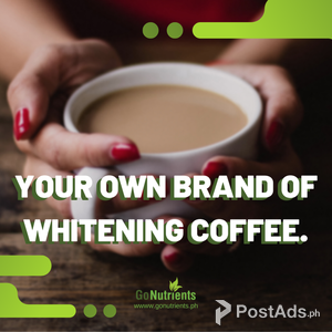 Business of Whitening Coffee Manufactuer. | PostAds PH
