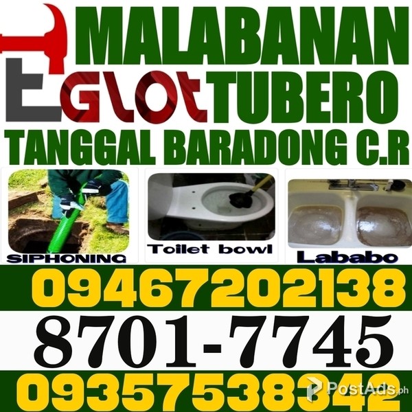 MAKATI CITY MALABANAN SIPSIP SEPTIC TANK TUBERO SERVICES 8701-7745