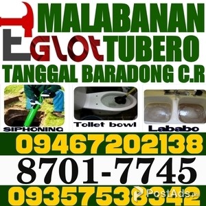 MAKATI CITY MALABANAN SIPSIP SEPTIC TANK TUBERO SERVICES 8701-7745 | PostAds PH