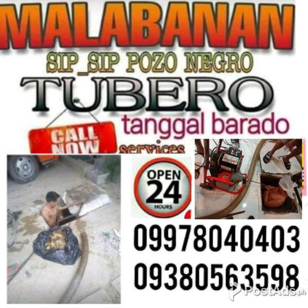 Malabanan siphoning general septictank services