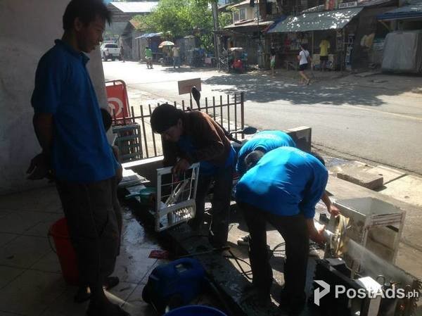 Haiyanaire Aircon Cleaning Services in Tisa
