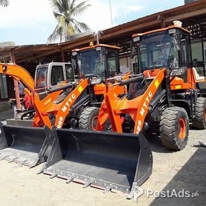 MTTC ZL-929 WHEEL LOADER 0.7-0.9m³ | PostAds PH