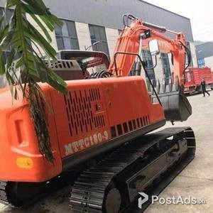 MTTC 180-9 BACKHOE (Chain Type ) 3/4 Bucket Capacity | PostAds PH