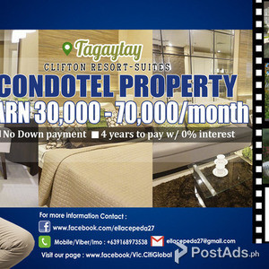 Condotel Property in Tagaytay | PostAds PH