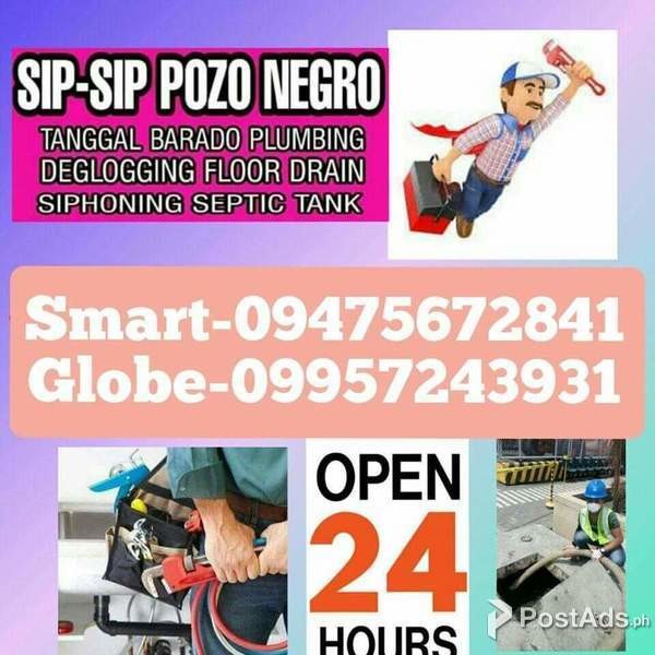 WILLIAM MALABANAN SIPHONING DECLOGGING