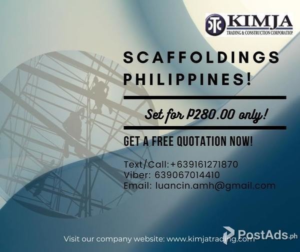 P280/Set of Scaffolding