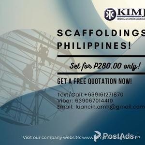 P280/Set of Scaffolding | PostAds PH