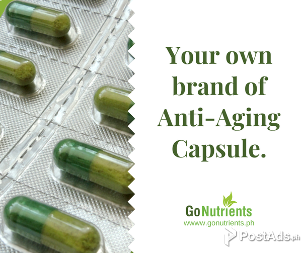 Business of Anti Aging Food Supplement Manufactuer.