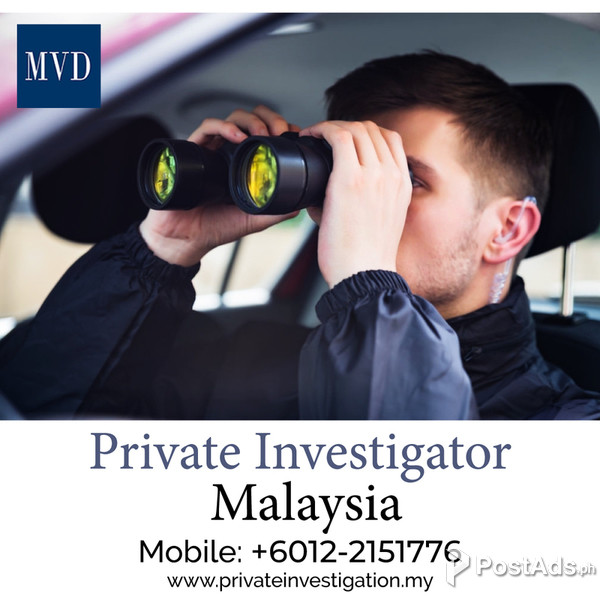 Private Investigator in Malaysia