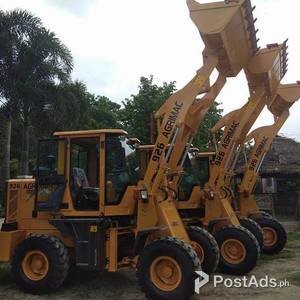 BRAND NEW AGRIMAC 926 WHEEL LOADER (YUNNEI ENG.) 0.9m3 | PostAds PH