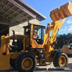 BRAND NEA GRIMAC 960 WHEEL LOADER 2m3 WEICHAI ENG.4WD | PostAds PH