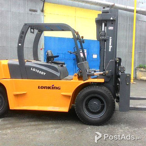 BRAND NEW LONKING FORKLIFT 10 TONS | PostAds PH