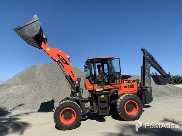 BRAND NEW MTTC BL-939 BACKHOE LOADER 4X4 (L:1.2-1.5m3 B: 0.3m3)