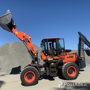BRAND NEW MTTC BL-939 BACKHOE LOADER 4X4 (L:1.2-1.5m3 B: 0.3m3) | PostAds PH
