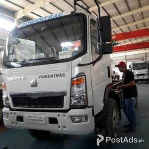 BRAND NEW HOMAN CAB N CHASSIS 17FT EURO 4 | PostAds PH