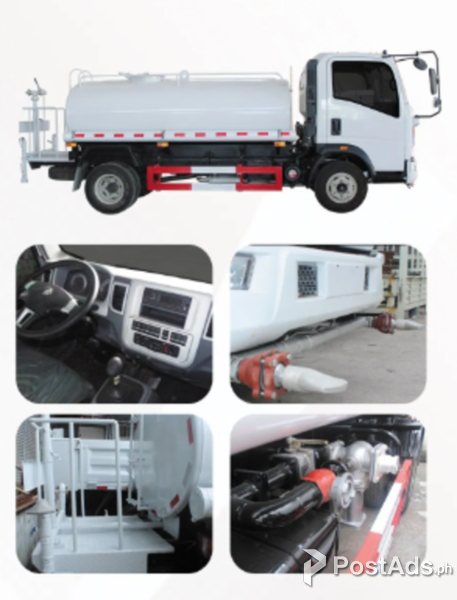 BRAND NEW HOMAN 6 WHEELER FUEL TANKER EURO 4 (4KL)