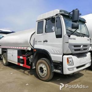 BRAND NEW HOMAN 6 WHEELER FUEL TANKER EURO 4 (10KL) | PostAds PH