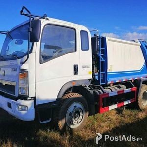 BRAND NEW HOMAN H3 6-WHEELER GARBAGE COMPACTOR EURO 4 5m3 | PostAds PH