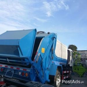 BRAND NEW HOMAN 6 WHEELER GARBAGE COMPACTOR 8m3 EURO 4 | PostAds PH