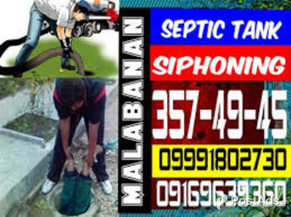 MCT Malabanan BATANGAS Siphoning And declogging services +639991802730