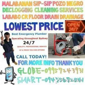 Mara malabanan siphoning declogging services | PostAds PH