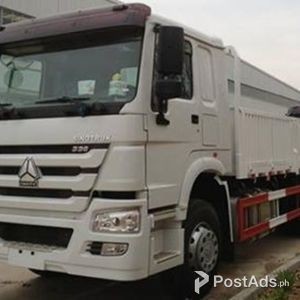 BRAND NEW HOWO STD 6X4 DROPSIDE 30FT EURO 4 | PostAds PH