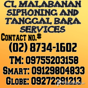 Malabanan services Caloocan 09755203158 | PostAds PH