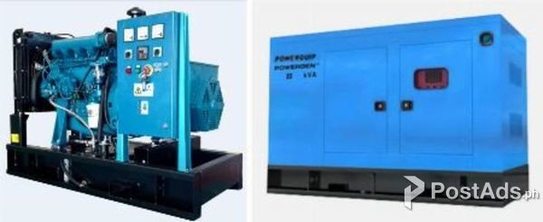 BRANDNEW PQ15 GENERATOR SET 
