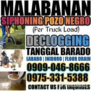 MAKATI MALABANAN SIPHONING POZO NEGRO TANGGAL BARADO 09090468666 | PostAds PH