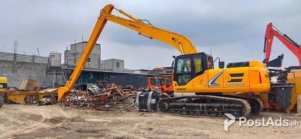 Hydraulic Excavator Lonking CDM 6235