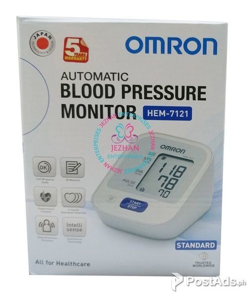Blood Pressure Monitors Omron
