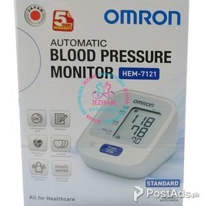 Blood Pressure Monitors Omron | PostAds PH