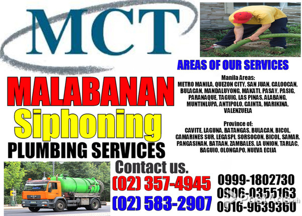 MALABANAN SIPHONING & PLUMBING SERVICES