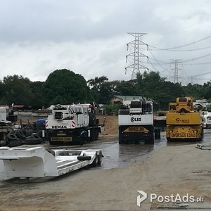 Mobile Crane Rental / Forklift Rental / Boomtruck Rental | PostAds PH