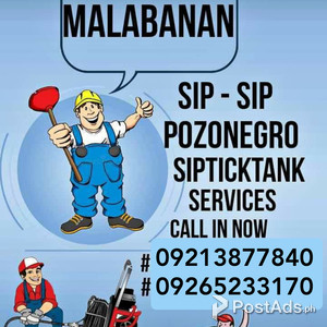 Anashie malabanan siphoning declogging services | PostAds PH
