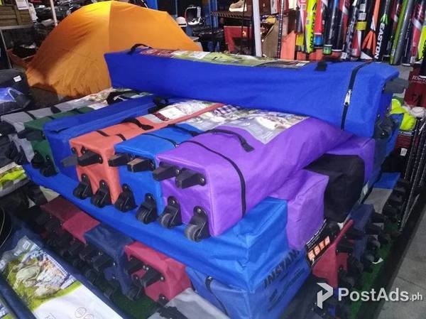 CAMPING MATERIALS AVAILABLE AT HMR NOVALICHES