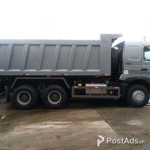 BRAND NEW HOWO T7H 6X4 DUMP TRUCK EURO 4 20CBM (380HP) | PostAds PH