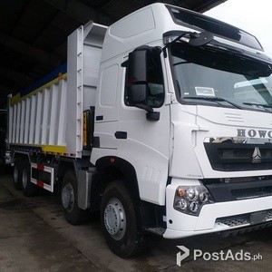 BRAND NEW SINOTRUK HOWO T7H 8X4 DUMP TRUCK EURO 4 (30m3) | PostAds PH