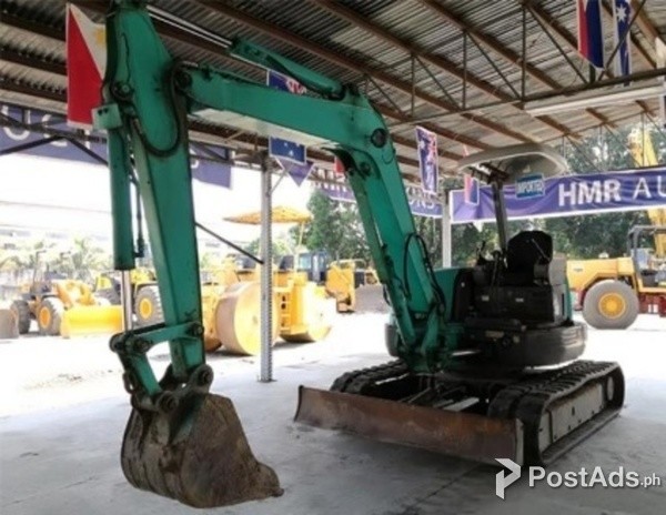 KOBELCO MINI EXCAVATOR 2