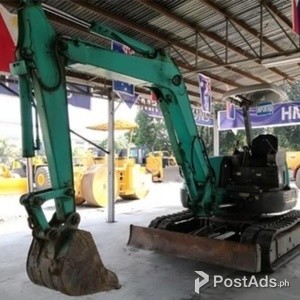 KOBELCO MINI EXCAVATOR 2 | PostAds PH