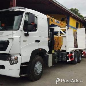 BRAND NEW HOWO A7 6X4 SELF LOADING WITH 5T BOOM EURO 4 | PostAds PH