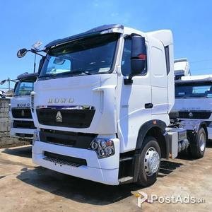 BRAND NEW HOWO A7 4X2 TRACTOR HEAD (LOW CAB) EURO 4 380HP | PostAds PH