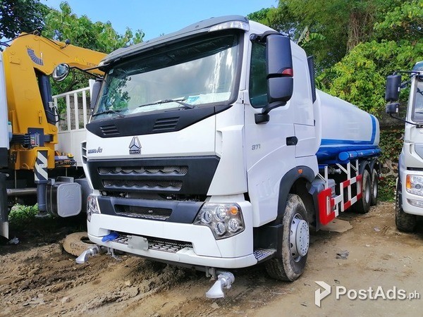 BRAND NEW HOWO T7H 6X4 WATER TANKER EURO 4 20KL 