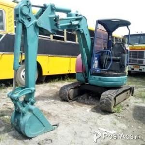 KOMATSU MINI EXCAVATOR 3 | PostAds PH