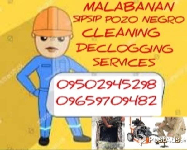 Caloocan malabanan siphoning declogging