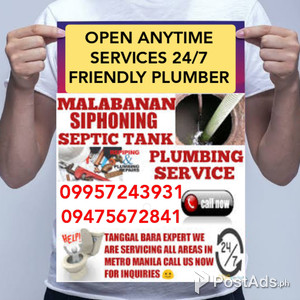 Pasay malabanan siphoning declogging | PostAds PH