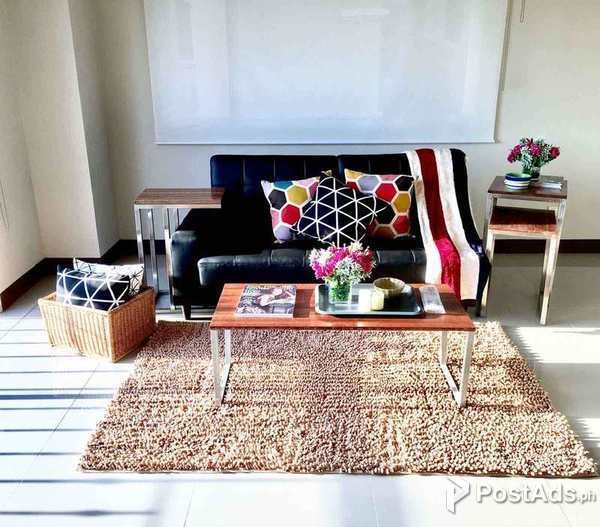 2BR Condo For Rent, Tuscany Private Estate, Mckinley Hills